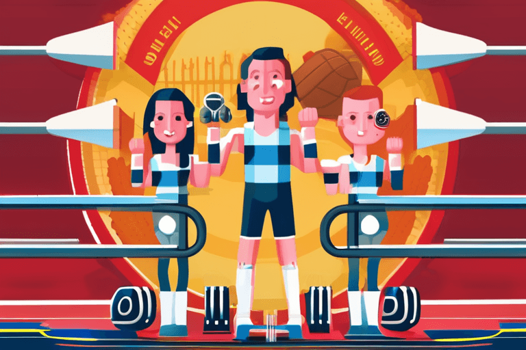 Olimpíadas: Rivalidade, Romance e História se Encontram!