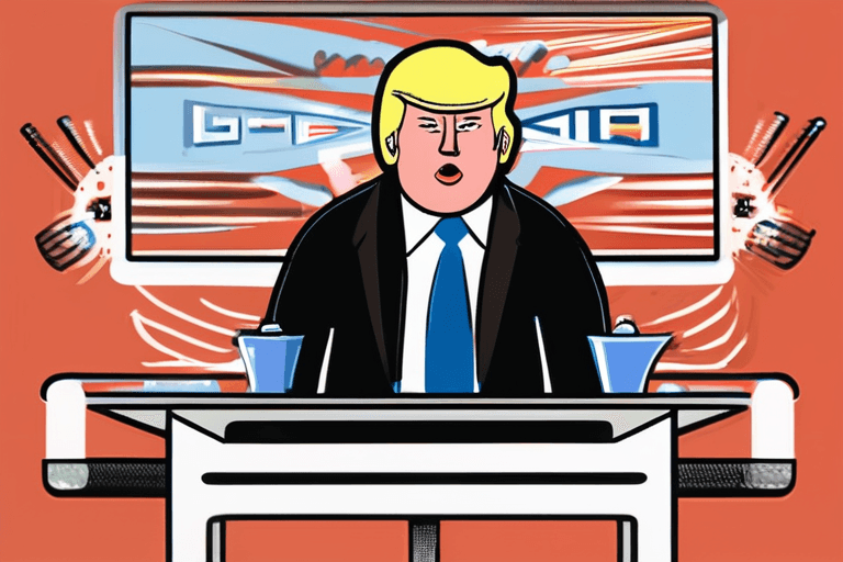 Tebows Ratschläge, Trumps Beleidigungen und Impfstoffdebatte heizen sich auf