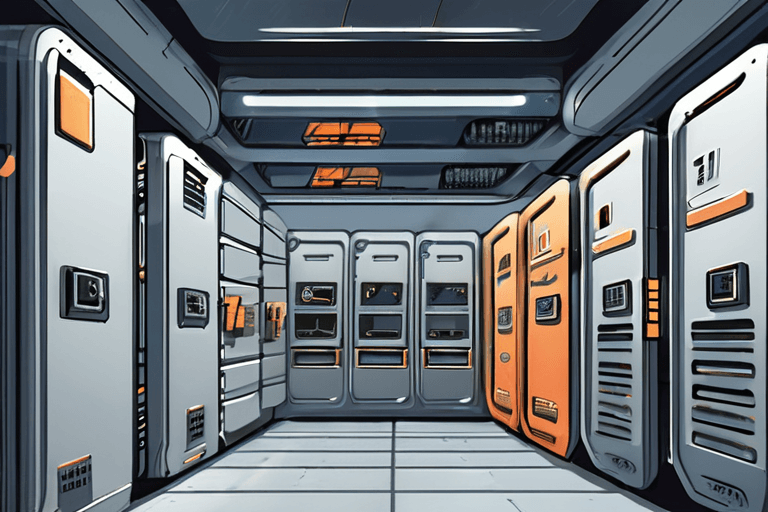 अंतरिक्ष स्टेशन भंडारण? क्लाउड द्वारा AI सर्वनाश टाला गया?