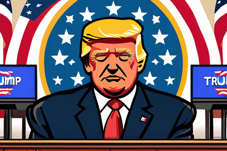 Trump's Racist Video Removed; Families to Return