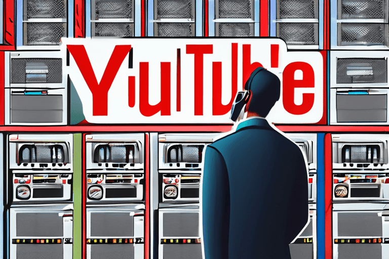 YouTube, 600억 달러 매출 급증; ISS 저장 공간 논쟁