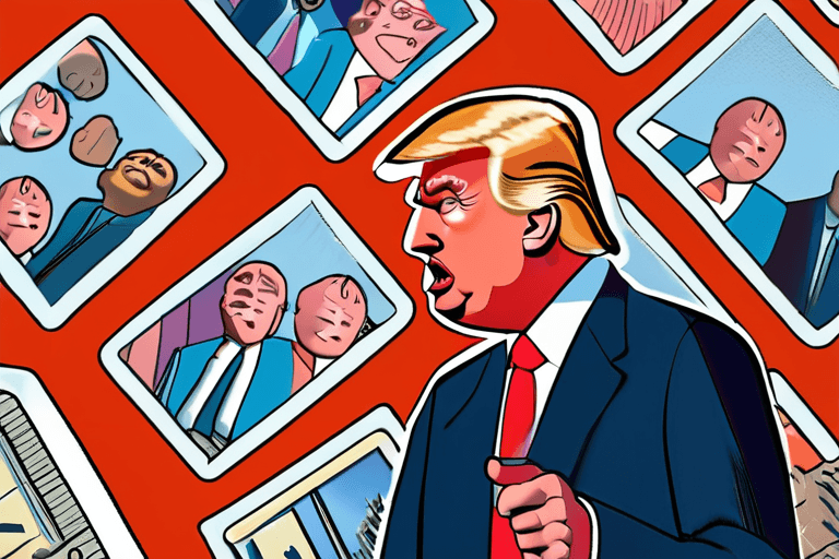 特朗普删除种族主义视频，国税局面临移民及海关执法局封锁