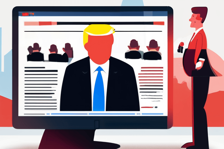 トランプ氏の行動が世界で波紋を呼ぶ