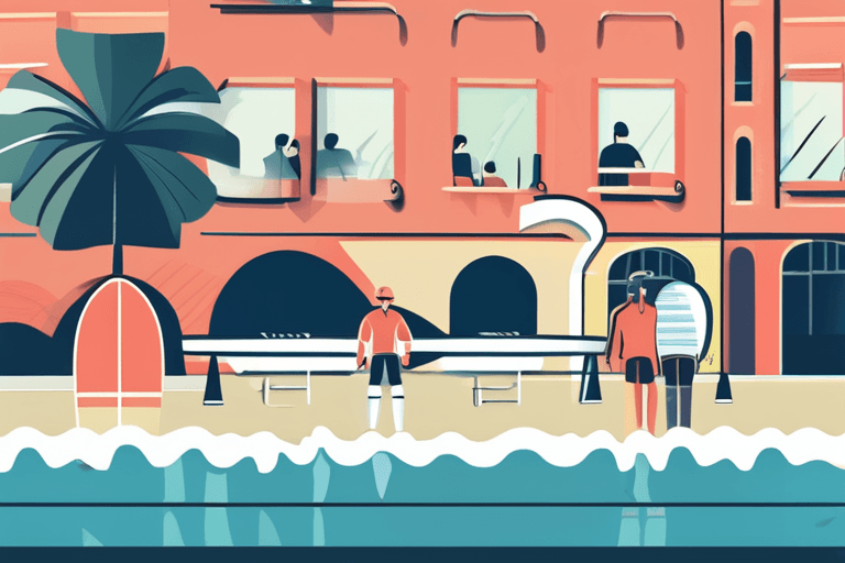 冲浪学校、手术与恐惧：新闻速览