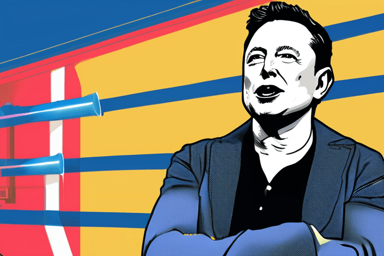 মস্ক প্রতিষ্ঠাতা নিয়মাবলী পুনর্বিবেচনা করলেন; বেজোস পোস্ট ধ্বংস করলেন