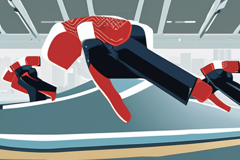 말리닌, 쿼드 점프 묘기로 올림픽을 경악시키다!