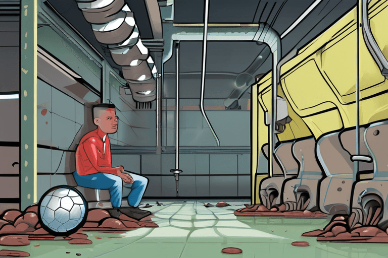 Сточные воды, бомбы и Роналду: мир в смятении