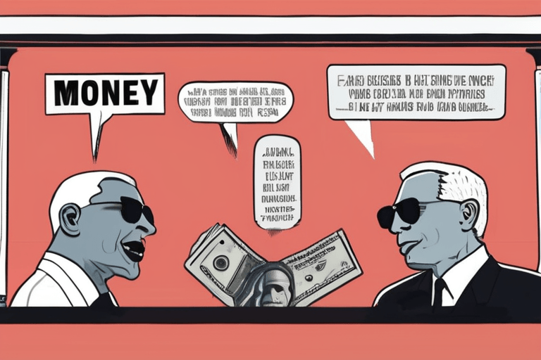 Musk: El dinero no compra la felicidad. Cuban discrepa.