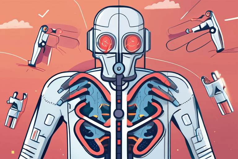 Pulmões Externos Salvam Homem, Batalham IA e Preocupações Espaciais