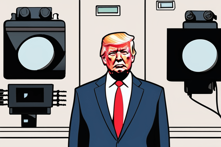 ترامب يحذف فيديو عنصريًا، وإصابة جنرال روسي