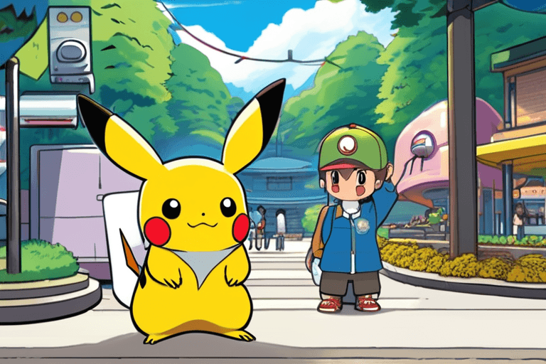 افتتاح حديقة بوكيمون في اليابان وسط انتعاش السياحة