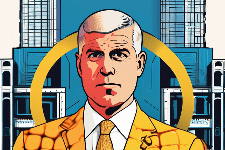 ИИ, Технологическое мошенничество и Принц Эндрю: Дикий заезд технологического мира