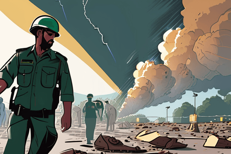 巴基斯坦致命爆炸，西班牙风暴中撤离