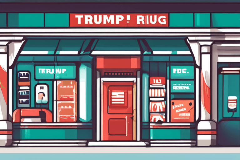 Trump Lanza Sitio Web de Medicamentos con Descuento