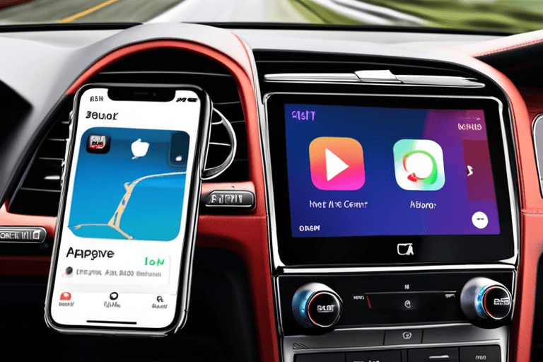Apple интегрирует ChatGPT в CarPlay