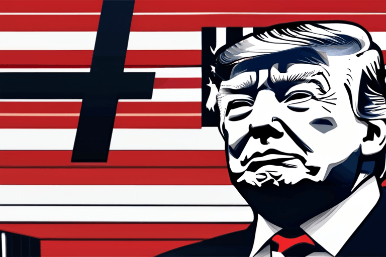 ट्रम्प की नस्लवादी छवि पर प्रतिक्रिया, पुइग दोषी करार