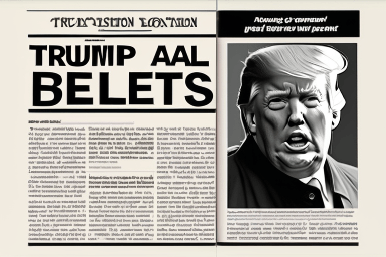 트럼프, 인종차별적 영상 삭제, 의붓아버지 체포