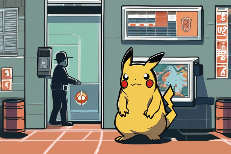 Esgotos, Espionagem e Pokémon: Resumo de Notícias