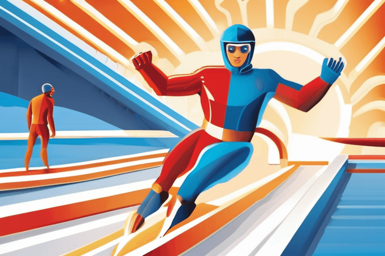 অলিম্পিক, উপহার ও স্ফীতি: শীতকালীন গেমস জমে উঠেছে!