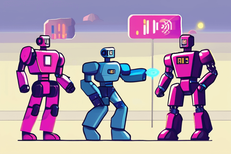 AI Кодовые Войны: Новые Языки Сражаются!