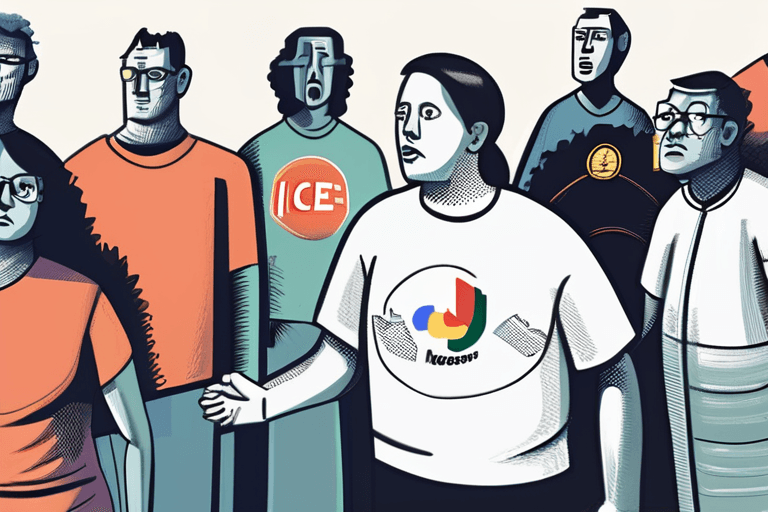 Trabalhadores do Google Exigem Desinvestimento da ICE