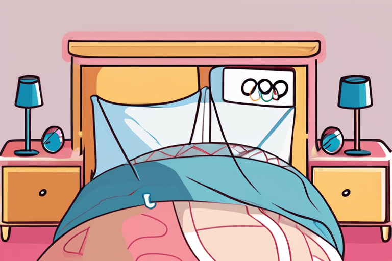 Olympia-Betten getestet; US-Geburten sinken, Gesundheitswarnungen rückläufig