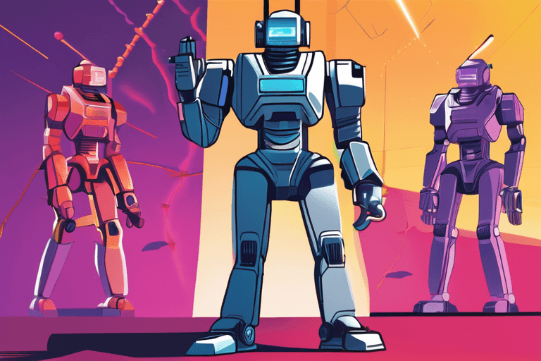 حروب شفرات الذكاء الاصطناعي: تظهر لغة "ColorForth" جديدة!