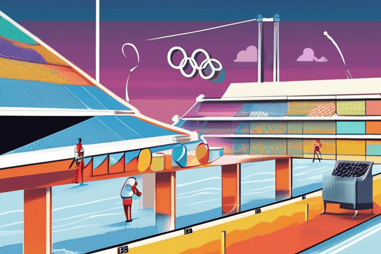 奥运会开幕，科学探究冰雪与污染