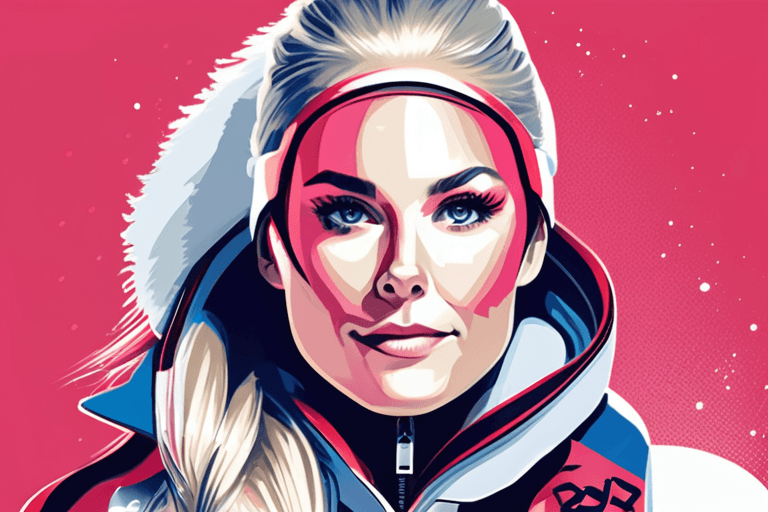 Le rêve olympique de Vonn sur glace ; Le Canada et la France s'étendent au Groenland