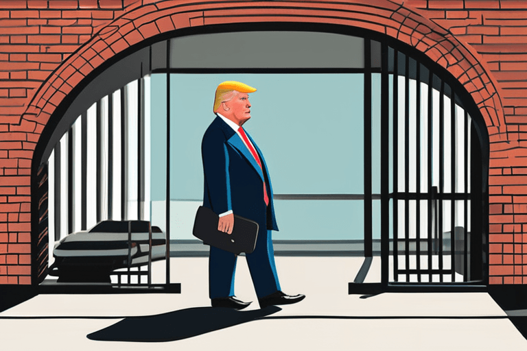 Puig culpable, Trump enfrenta suspensión de fondos para túnel, medidas enérgicas contra el fraude