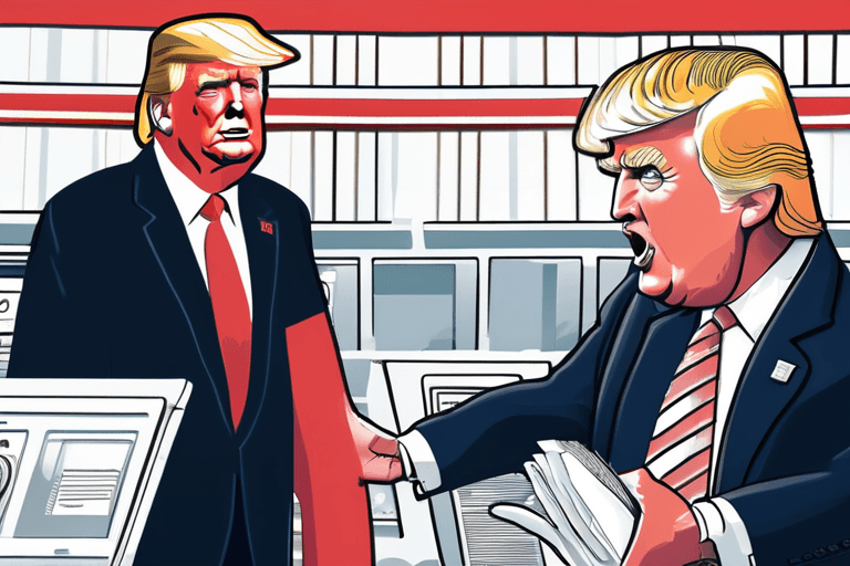 Las acciones de Trump desatan indignación y controversia