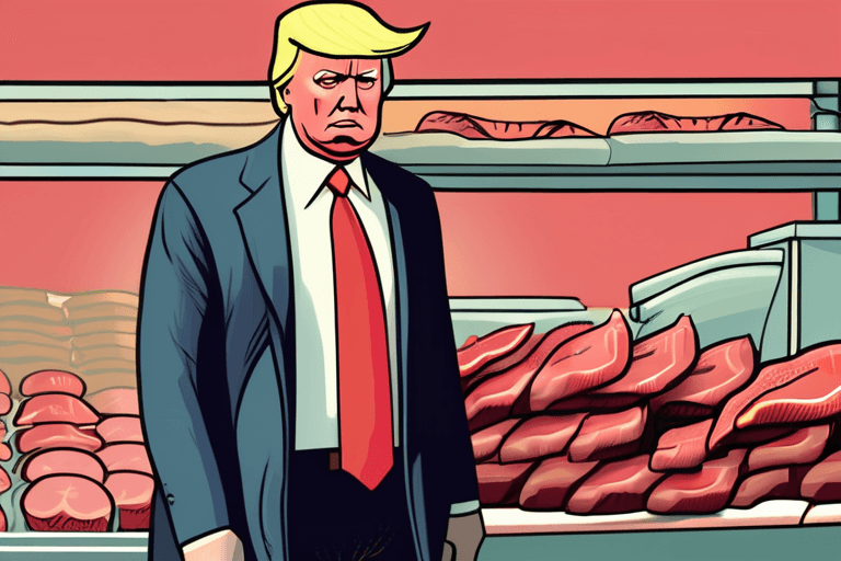 Trump Aumenta Importaciones de Carne, Cuba Considera Conversaciones con EE. UU.