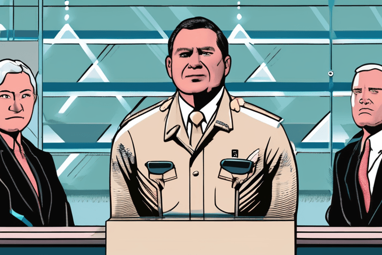 Escândalo "Penisgate" nas Olimpíadas Eclode; Caso de Agente da ICE Avança