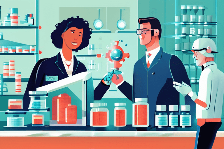 Revolución de la IA: ¡Farmacéuticas, Ganancias y Confianza Transformadas!