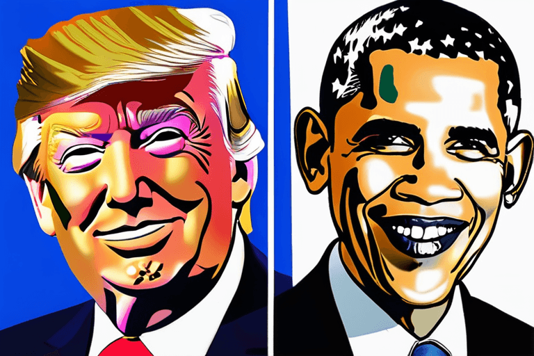Trump Elimina Meme Racista de Obama en Medio de Reacciones Adversas