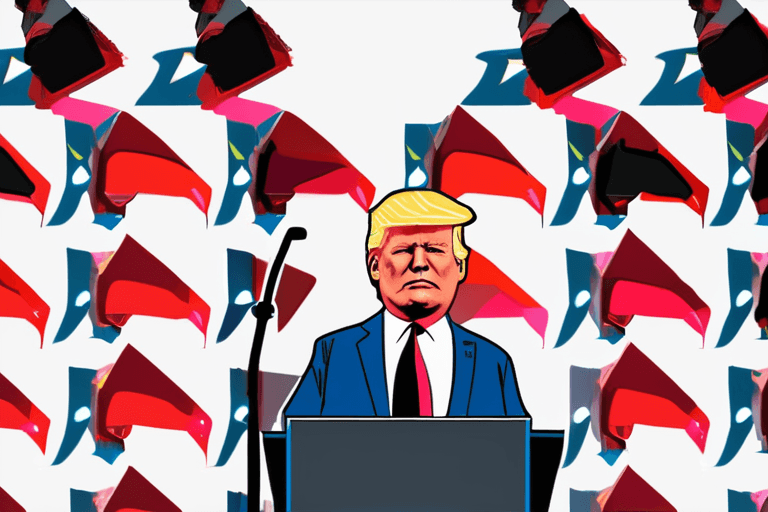 Трамп вызывает возмущение расистским видео