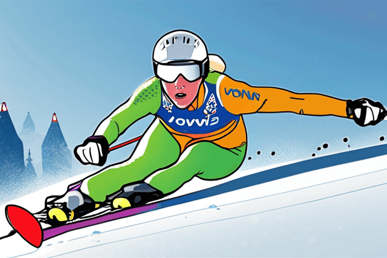 ヴォーンのオリンピック出場は危ういか; ロシア制裁が終結の可能性