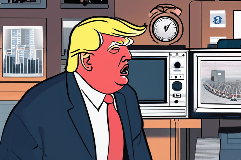 特朗普威胁伊朗贸易，吉尔伯特中场表演