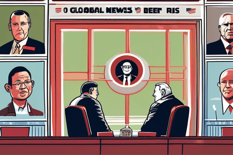 Tensões Globais Aumentam: Carne Bovina dos EUA, Conversas com Cuba, Negação da China