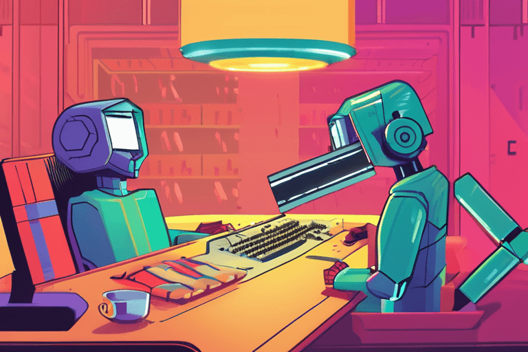 ColorForthに着想を得た言語がAIコード戦争を勃発！