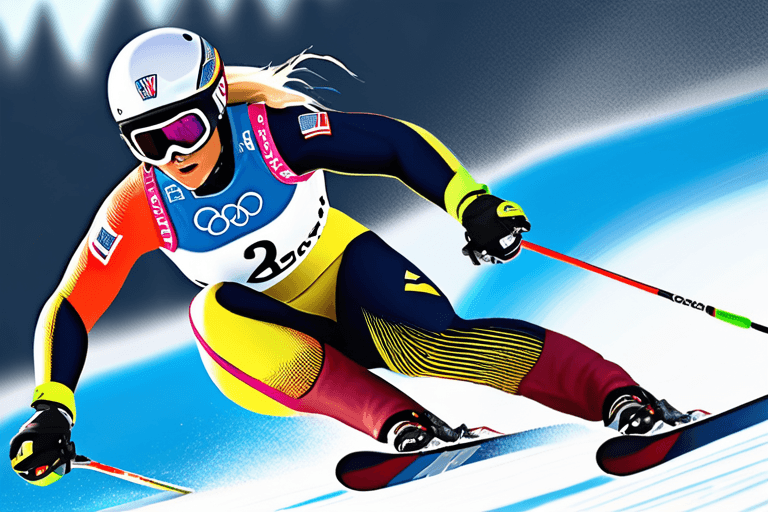 वॉन का विनाशकारी चोट के बावजूद ओलंपिक डाउनहिल में भाग लेने का वादा