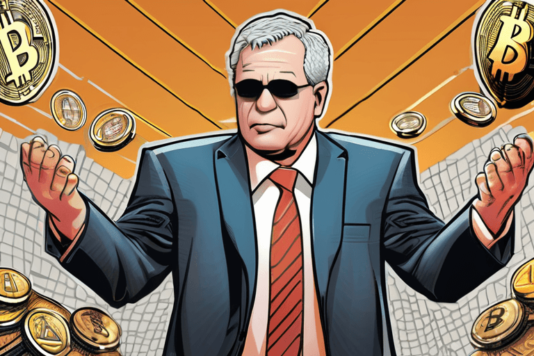 بيتكوين تنهار، انكشاف "رجل المال" لإبستين