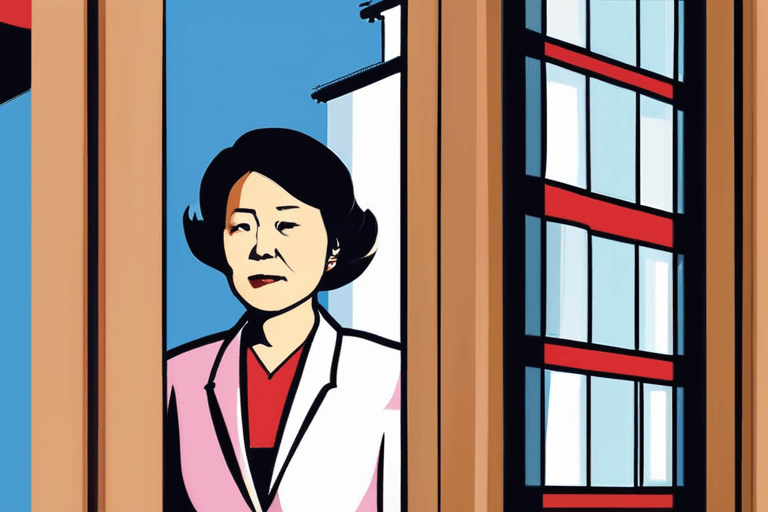 日本首位女首相面临权力斗争