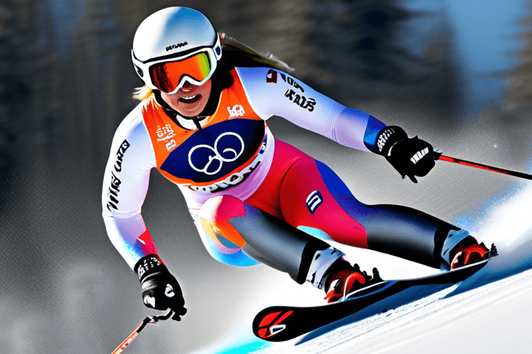 Вонн обещает участие в олимпийском скоростном спуске, несмотря на разрыв передней крестообразной связки; Игры открываются
