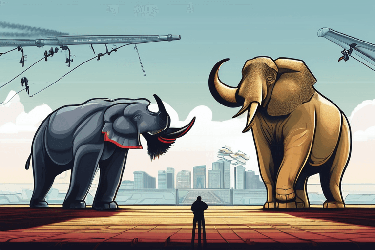 Globale Spannungen steigen: Olympische Spiele, Wildtiere und Militär unter Druck