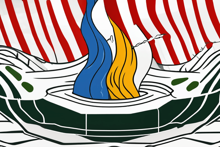 تسرب مياه الصرف الصحي، عواصف تشتد، أعلام ترفرف: ملخص الأخبار