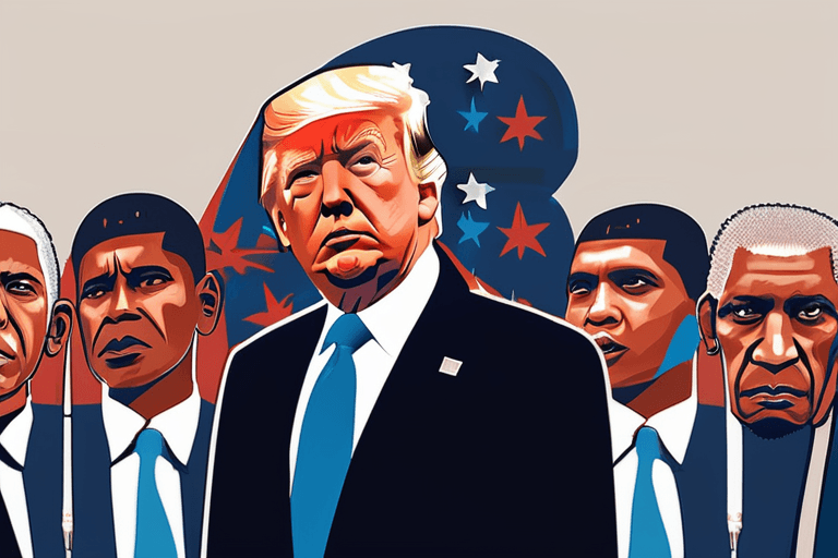 Trumps rassistischer Obama-Post löst Empörung aus