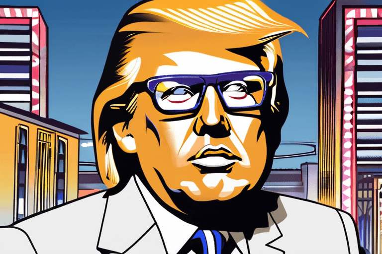 特朗普为种族主义视频辩护，Lil Jon的儿子找到了