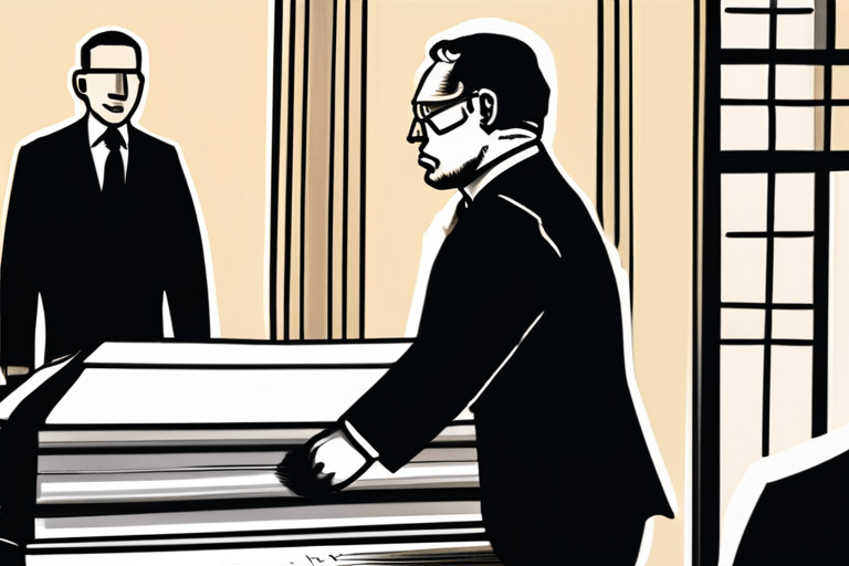 Diretor de Funerária Pega 40 Anos por Abuso de Cadáveres