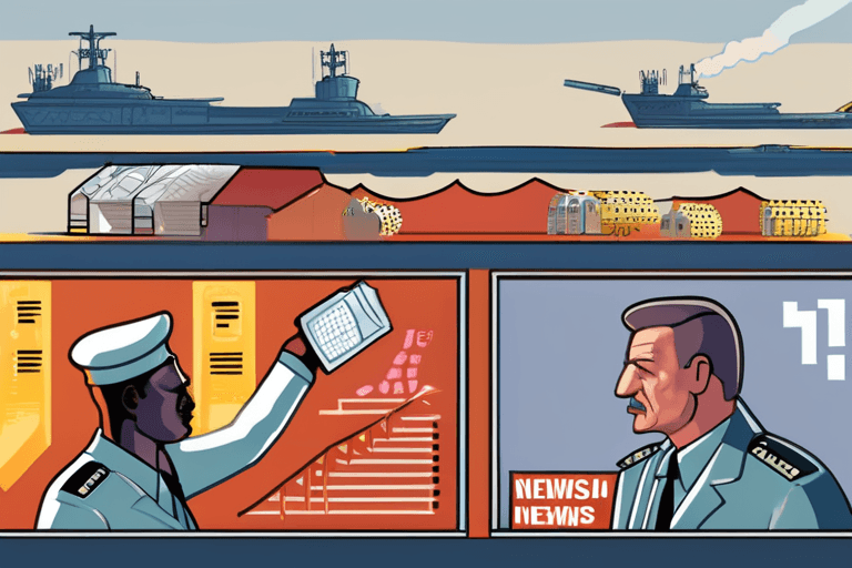 المساعدات السودانية تتضرر، إصابة جنرال روسي، ألمانيا تحذر